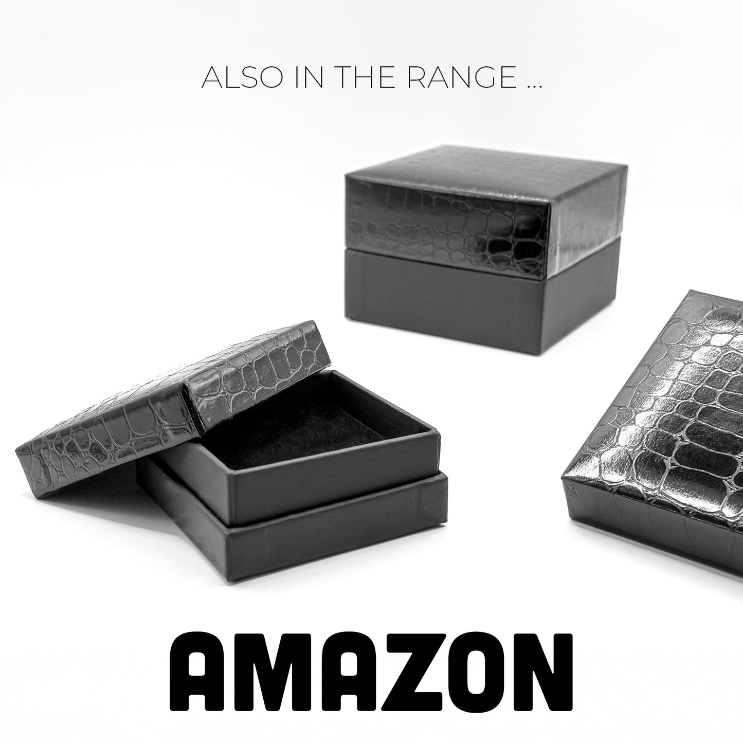 Amazon | Textured Gloss Ring Slot Button Down Case