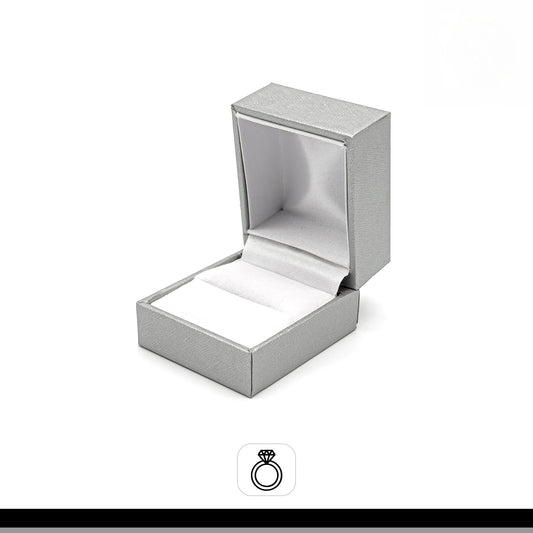 Milano Argent Silver Range | Neo-Vintage Leatherette Cases (Packs of 12)