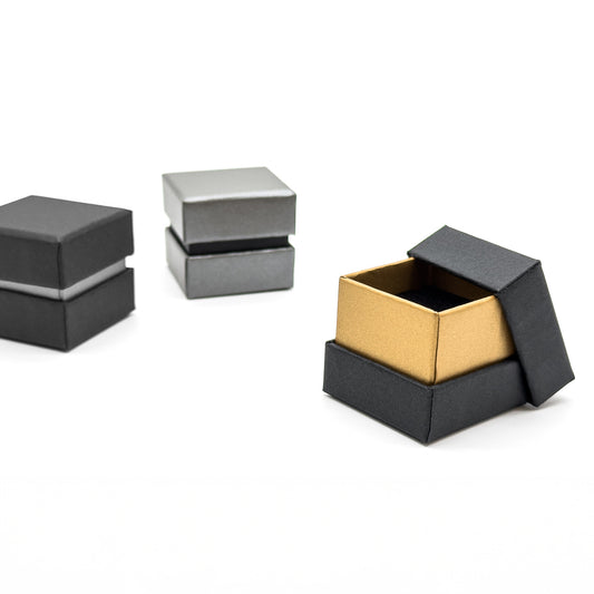 Havana | Two-Piece Eco Ring / Stud Earring Box (Pack of 24)