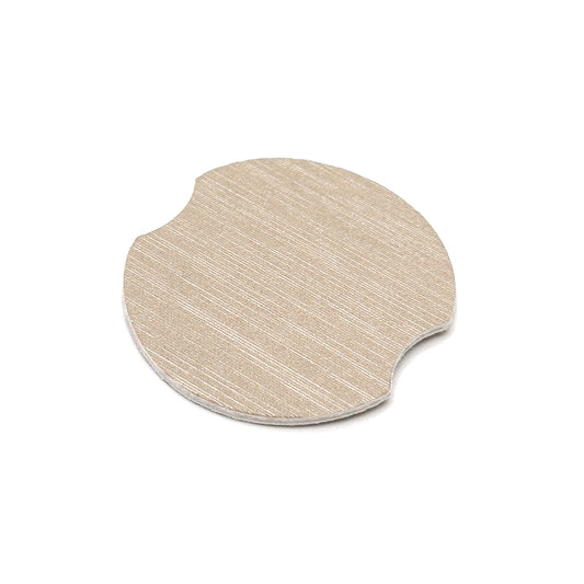 Impressions | Ring Disc Display - Premium Soft-Touch Imitation Silk, Champagne & Platinum (Pack of 50)