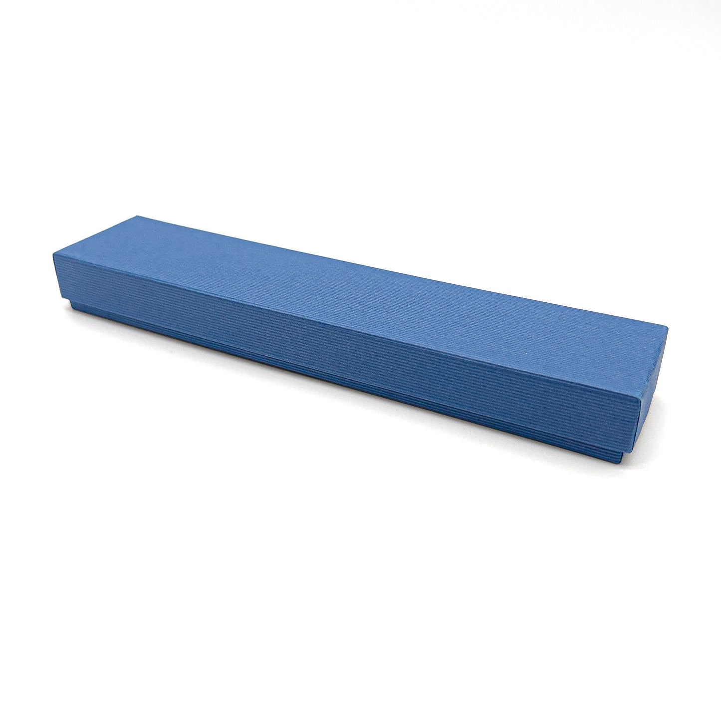 Old Legacy | Blue Ribbed Bracelet Box (Pack of 30)