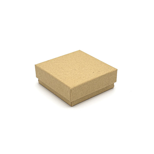 EcoBoard | Kraft Earring / Pendant Box (Pack of 50)