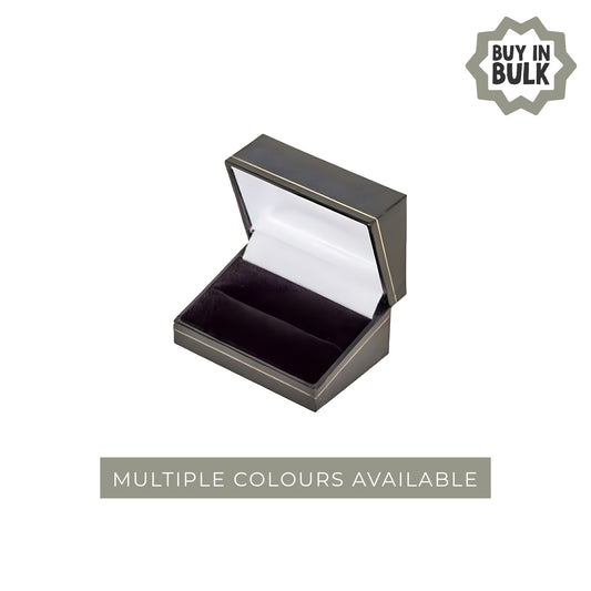 Milano Double Ring Box (Pack of 12)