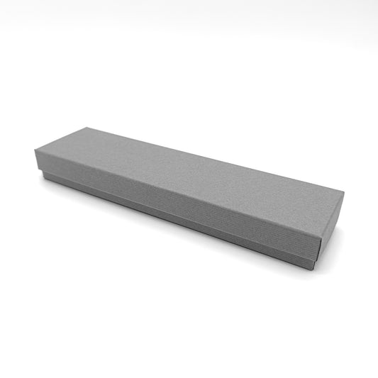 Legacy | Grey Ribbed Bracelet Box (Pack of 30)