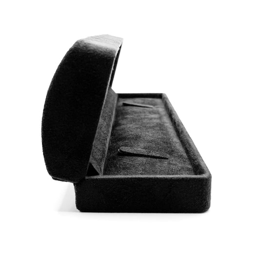 Allure Black Suedelle Bracelet Case (Pack of 10)