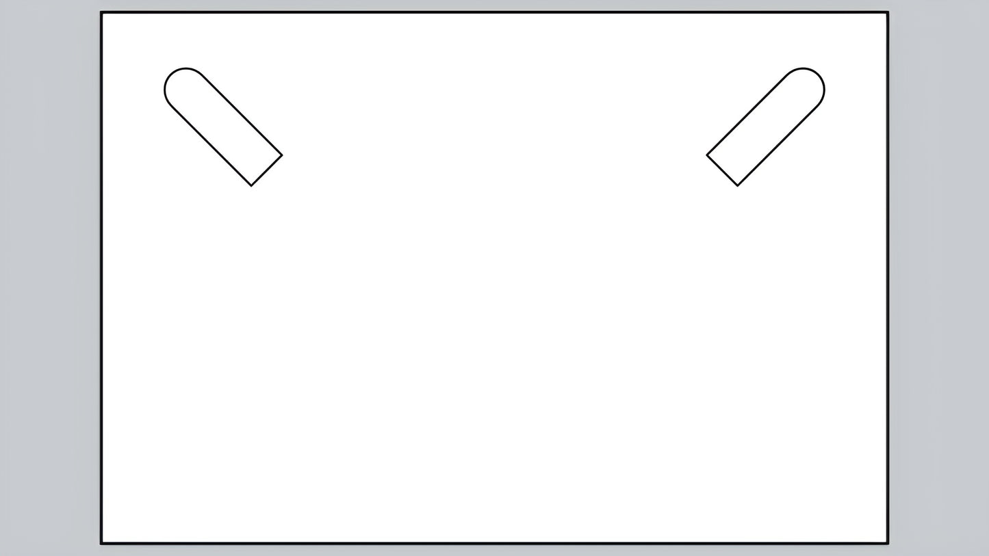 Contrast | Monochrome Gloss Necklace Box (Pack of 6)