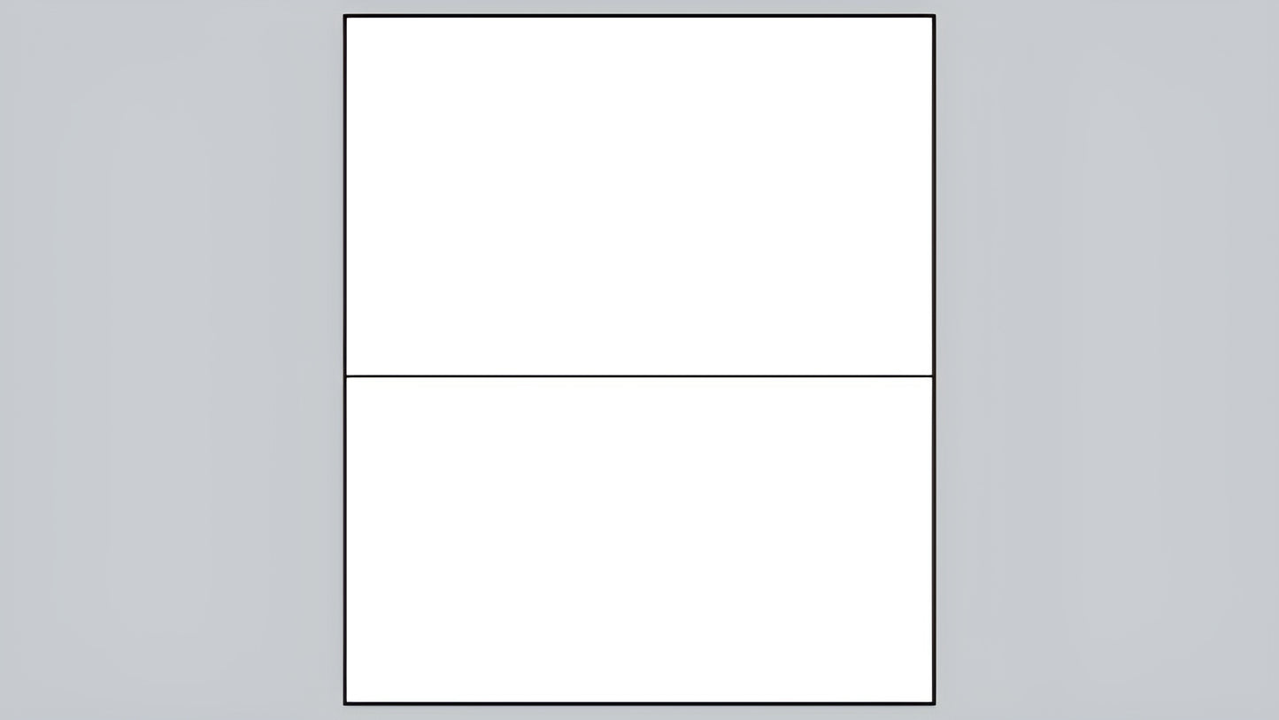 Contrast | Monochrome Gloss Ring Box (Pack of 24)