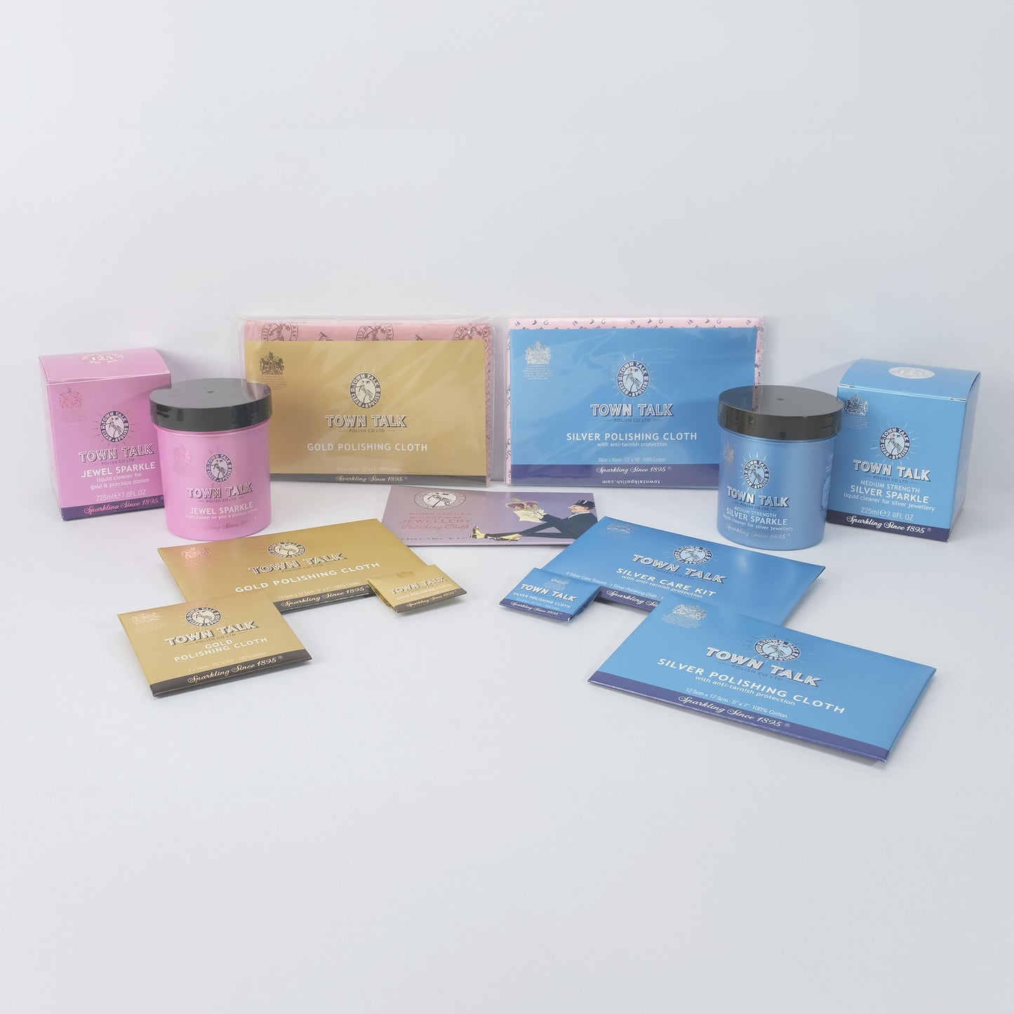 Silver Polishing Cloths | Town Talk