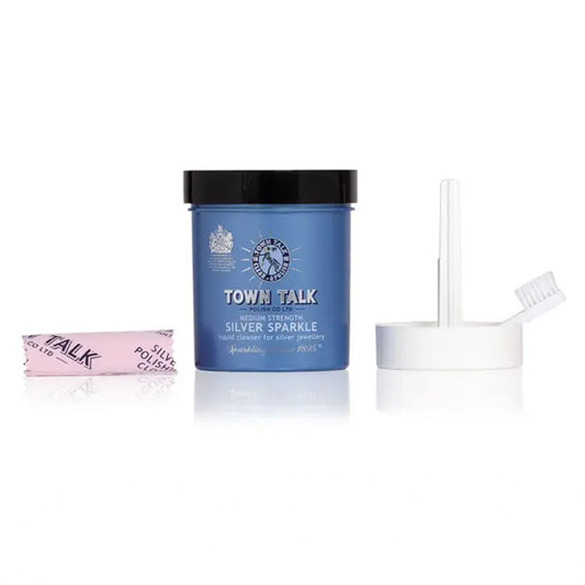 Silver Sparkle | Town Talk | 225ml (Pack of 12)
