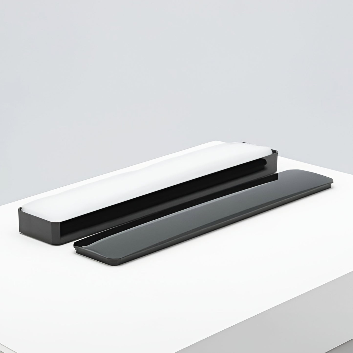 Capri Black Plastic Watch / Bracelet Postal Box (Pack of 50)