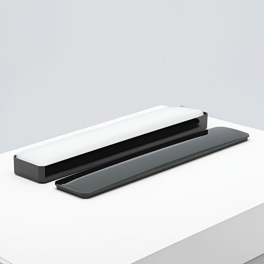 Capri Black Plastic Watch / Bracelet Postal Box (Pack of 50)