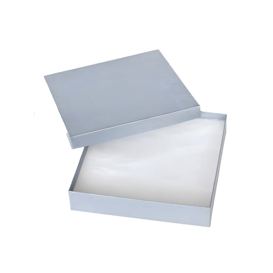 Lyon Collar Box, Silver (Pack of 10)