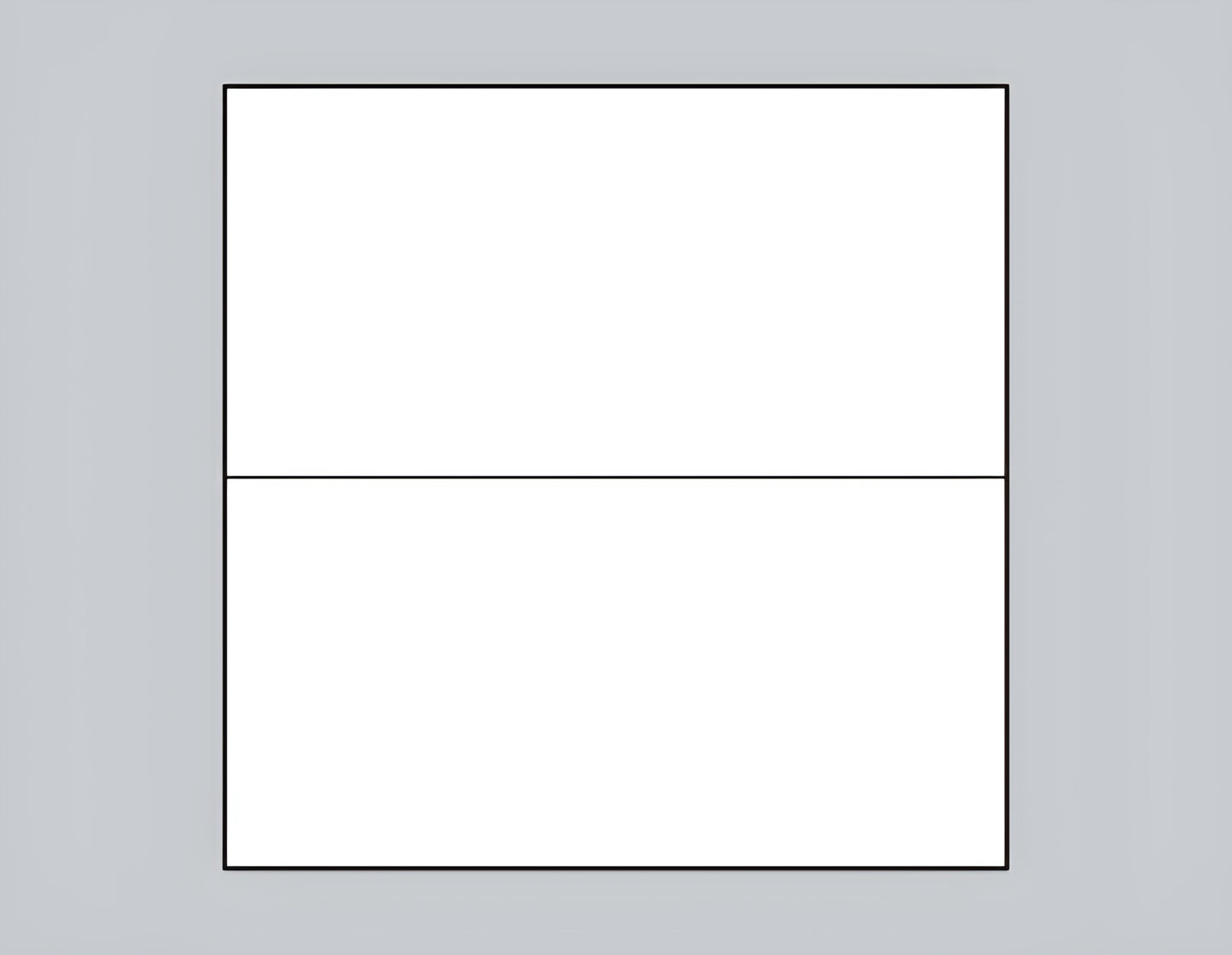 Marham | Classic Plain Leatherette Ring Case (Pack of 12)