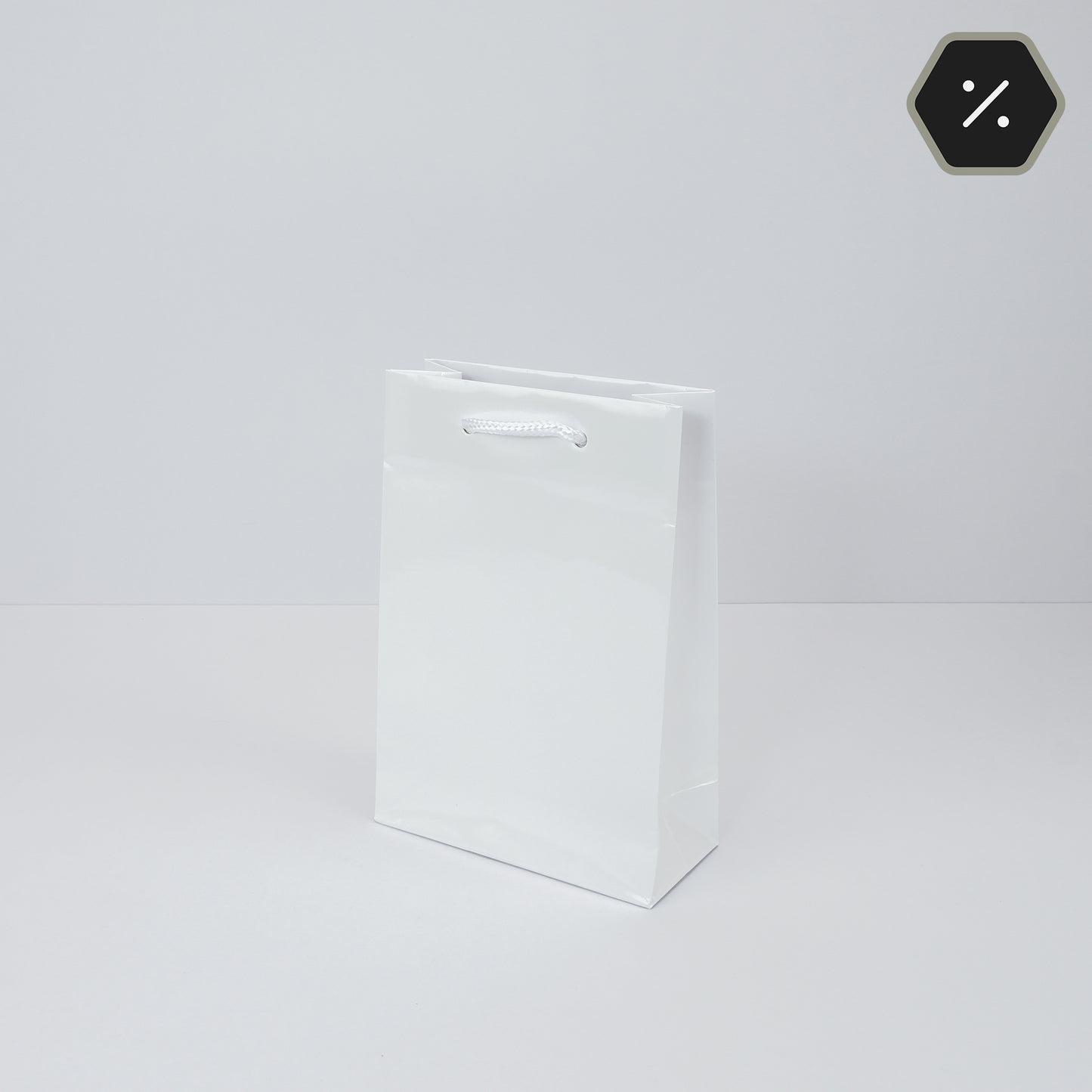 Modern | String Handle Paper Gift Bags (Pack of 100)