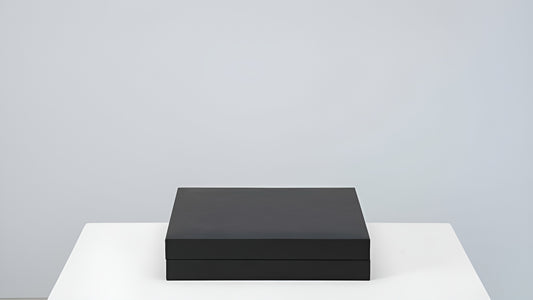 Nuance Textured Leatherette Necklace Case (Pack of 12)