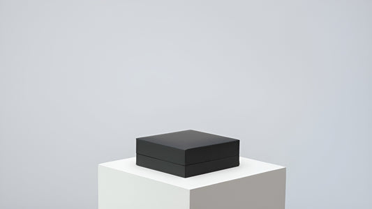 Nuance Textured Leatherette Pendant Case (Pack of 12)