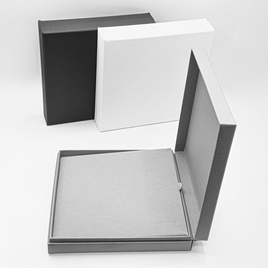 Worcester | Eco Hinged Necklace Box (Pack of 20)