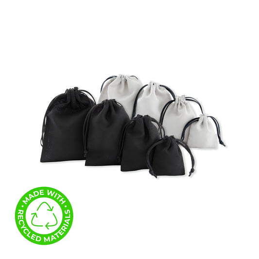 Recycled Linen Pouches (Pack of 10)