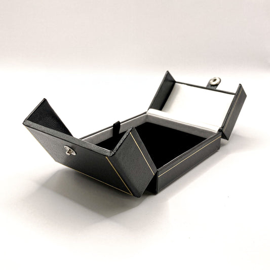 Milano Vintage | Double Door Leatherette Pendant Case (Pack of 12)