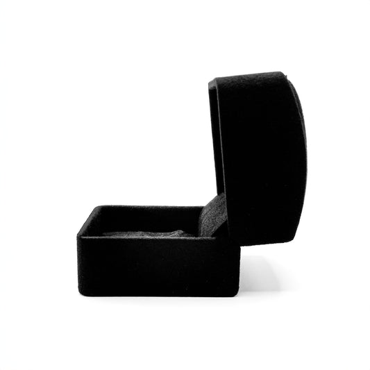 Allure Black Suedelle Ring Case (Pack of 10)