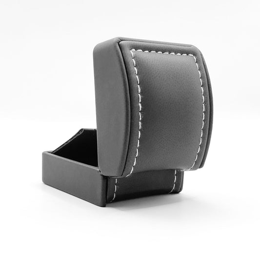 Prima Plus Black Soft Touch Stud Earring Case (Pack of 10)