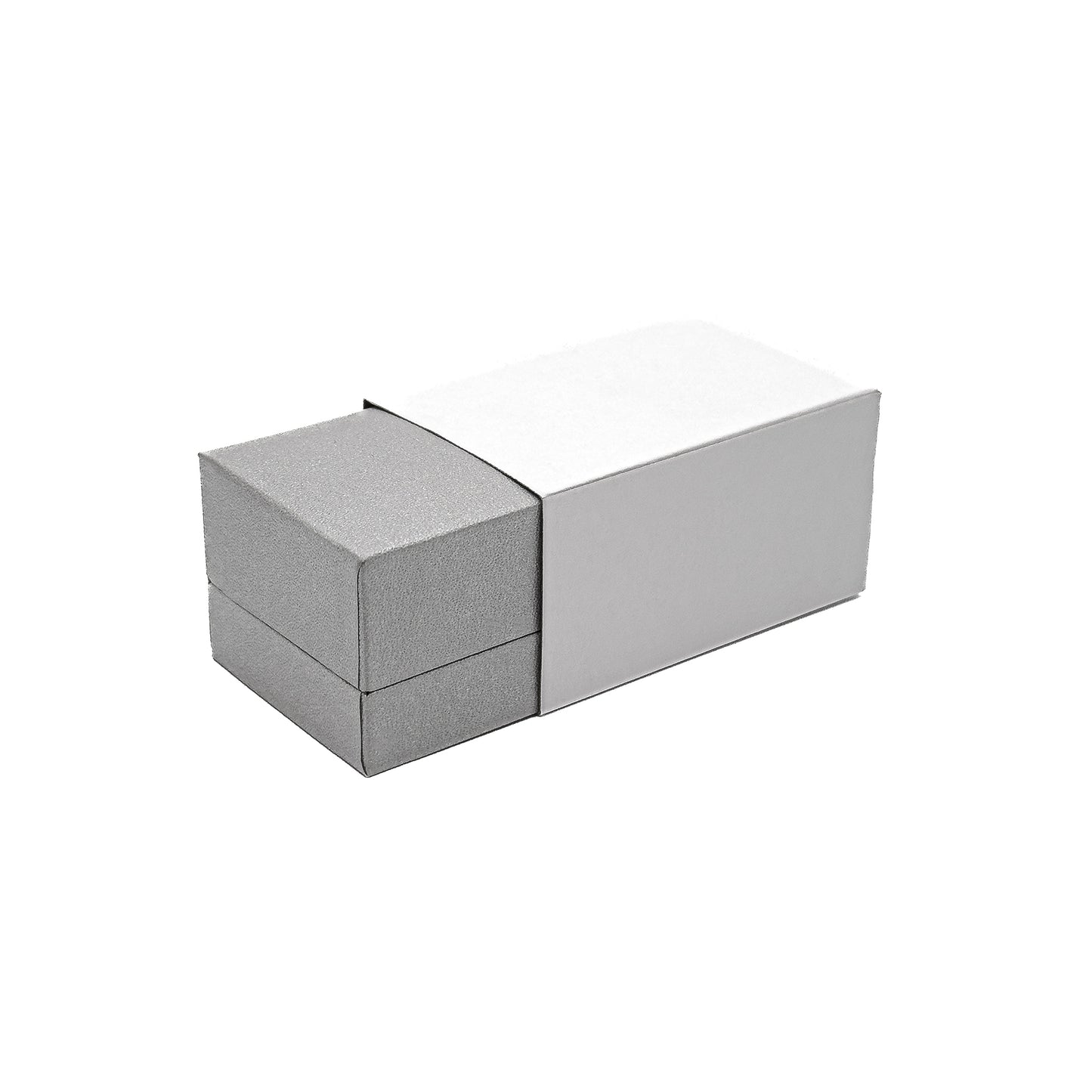 Milano Argent Silver (Special Order) | Cufflink Case (Pack of 12)