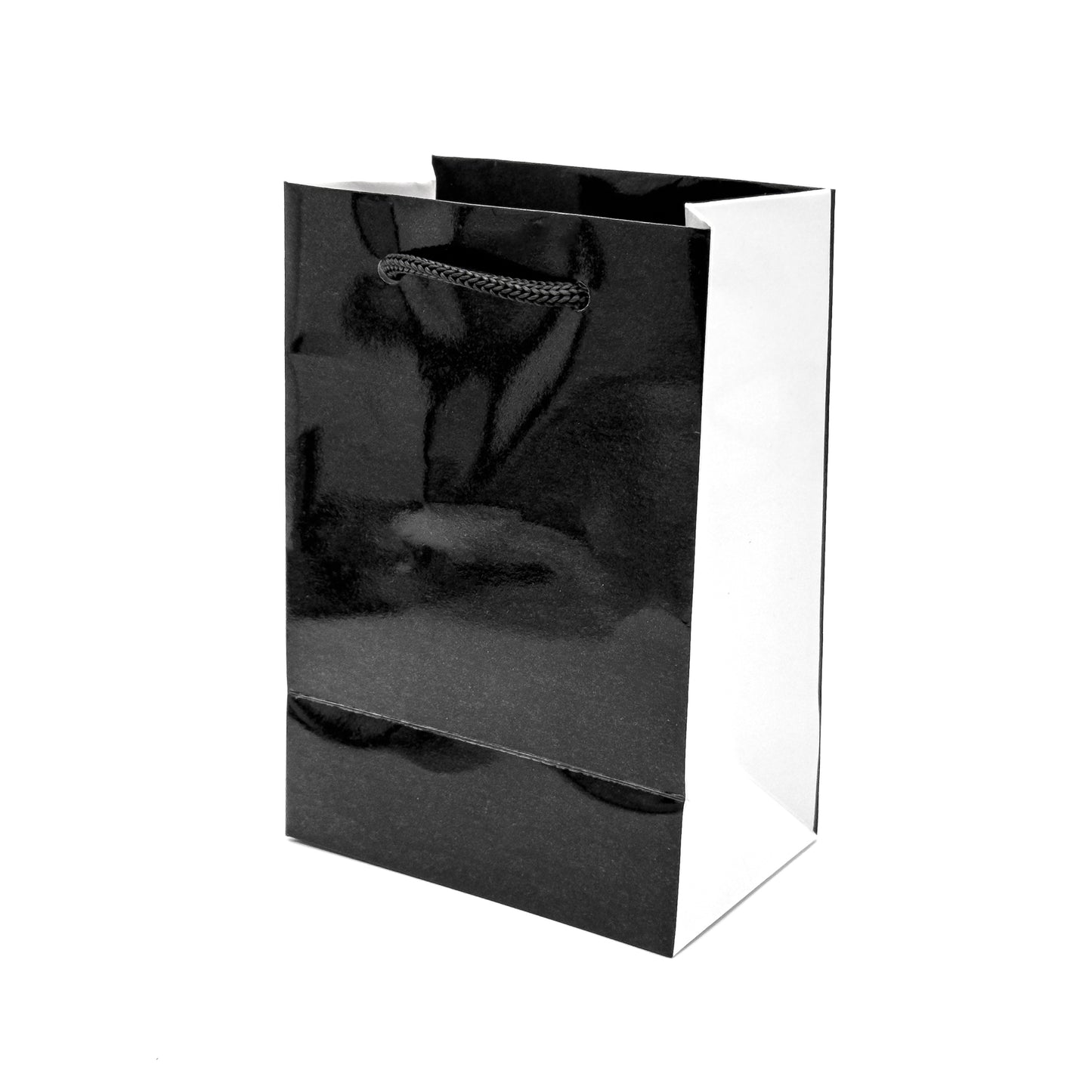 Monochrome Gloss Tote Bags (Pack of 10)