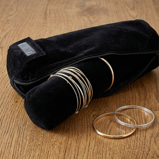 Display Cushion Roll for Bangles | Perfect Presentation for Jewellers on the Move