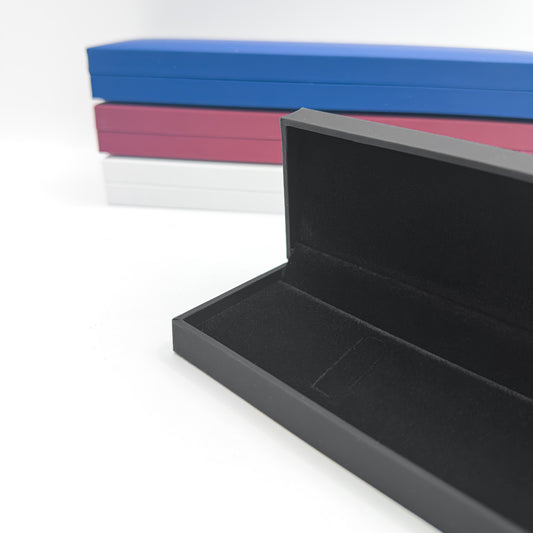 Oxford Soft-Touch Bracelet Case (Pack of 10)