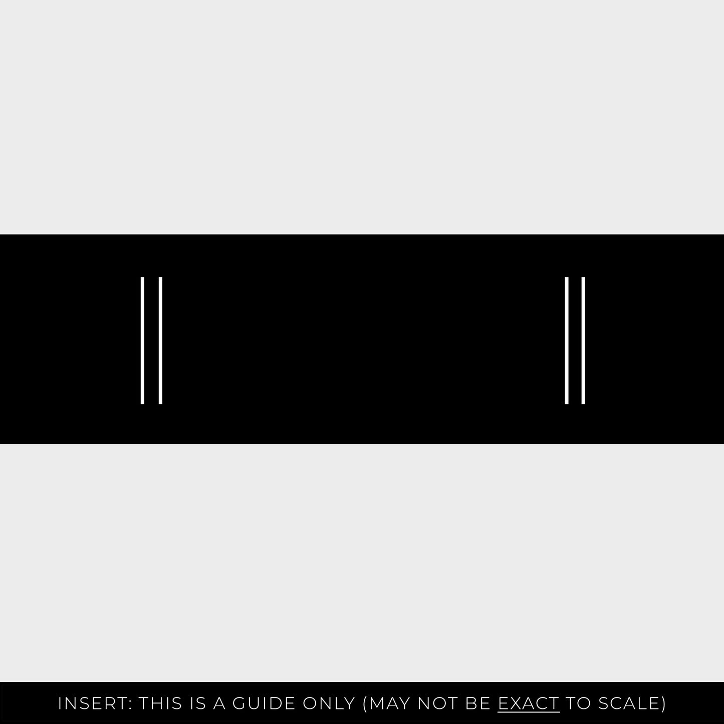 Sparkle (Special Order) | Glittered Plastic Bracelet Box (Pack of 24)