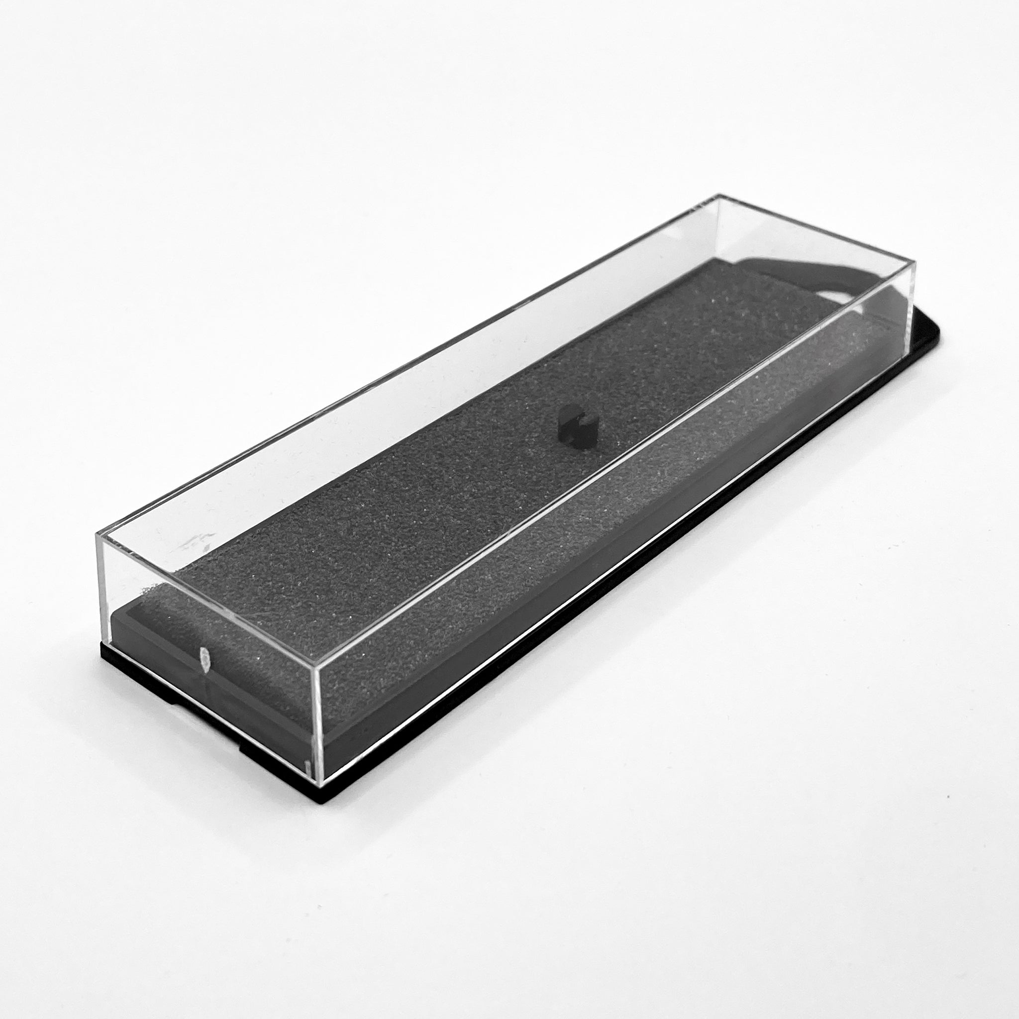 Calais Black Plastic Spoon Postal Box Pack Of 20 Karina Krafts calais-black-plastic-spoon-postal-box-pack-of-20-karina-krafts