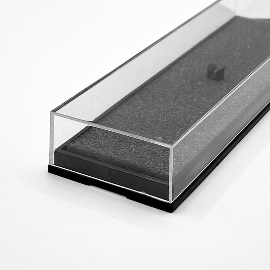 Calais | Black Plastic Spoon Postal Box (Pack of 20)