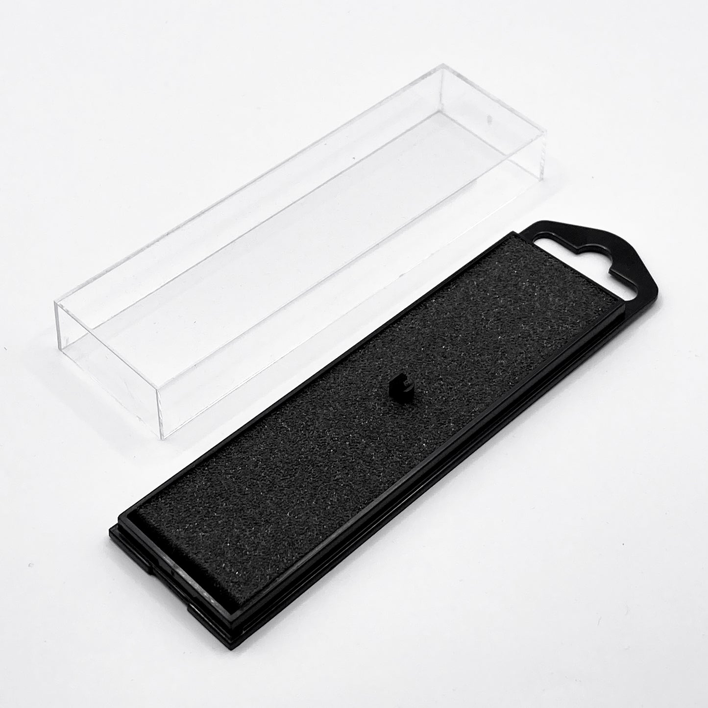 Calais | Black Plastic Spoon Postal Box (Pack of 20)