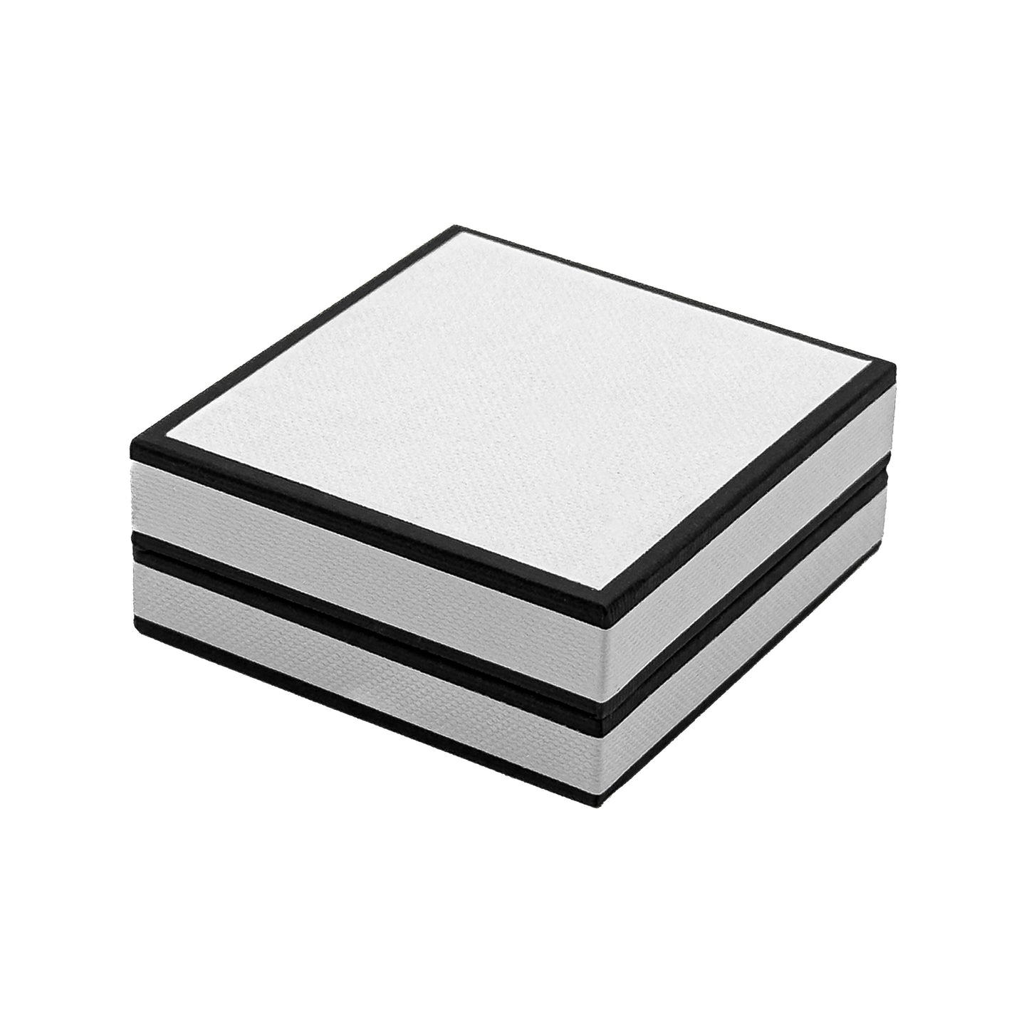 Celebration | French-Inspired Drop Earring Case with Textured Monochrome Finish (Pack of 12)