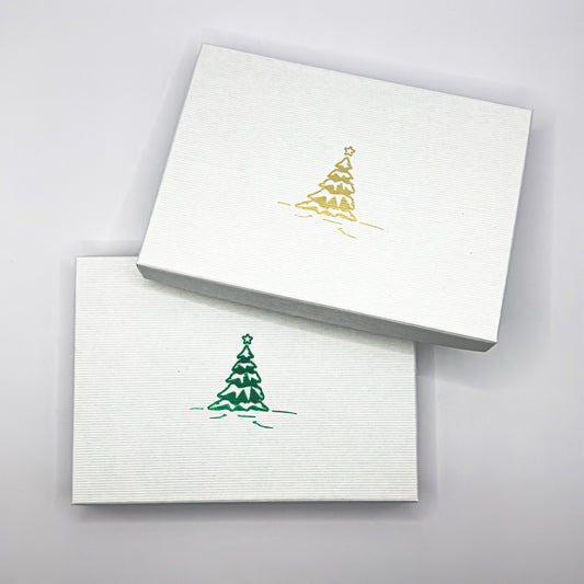 Christmas Tree Gift Box (Pack of 10)