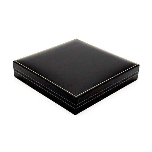 Milano Gold | Leatherette Collar Case - Gold Profiling (Pack of 6)