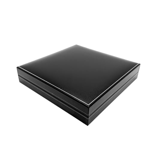 Milano Silver | Leatherette Collar Case - Silver Profiling (Pack of 6)