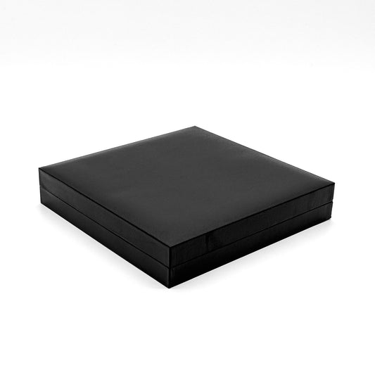 Marham Plus | Traditional Plain Leatherette Collar Case (Pack of 4)