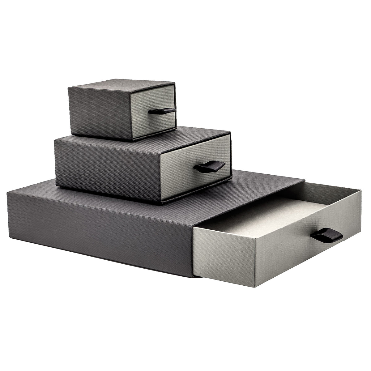 Drawer Ring & Stud Earring | Stylish Eco Pull-Out Jewellery Box (Pack of 30)