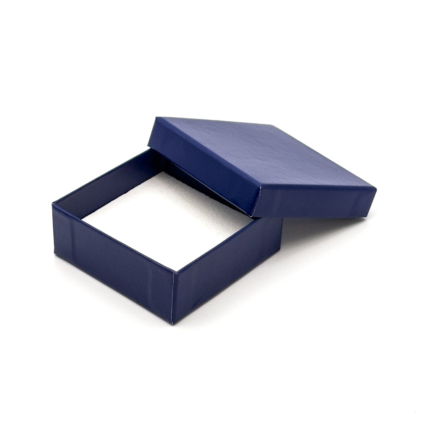 PureBox | Laminated Matt Soft-Touch Card Earring / Pendant Box, 60x60mm (Pack of 100)
