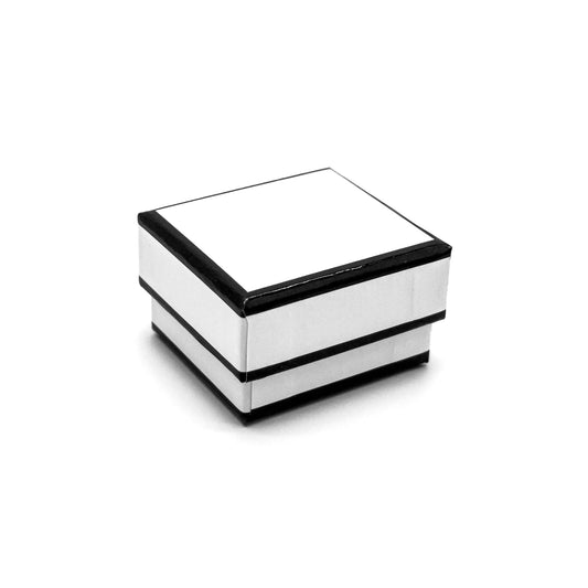 Contrast | Monochrome Gloss Earring Box (Pack of 48)