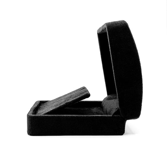 Allure Black Suedelle Earring Case (Pack of 10)