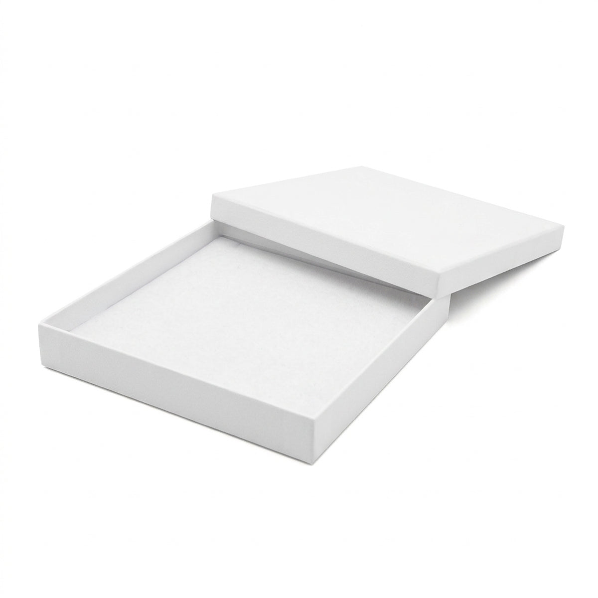 Earth | Compostable Bio-Plastic Necklace Box | Sustainable Gift Packaging (Pack of 10)