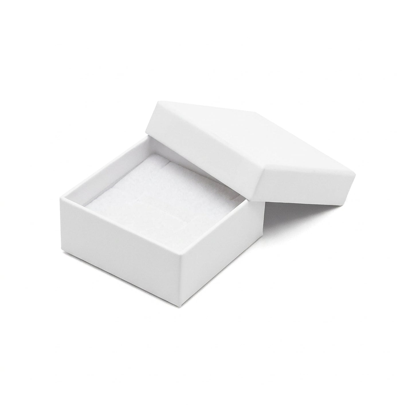 Earth | Compostable Bio-Plastic Stud Earring Box | Sustainable Gift Packaging (Pack of 100)