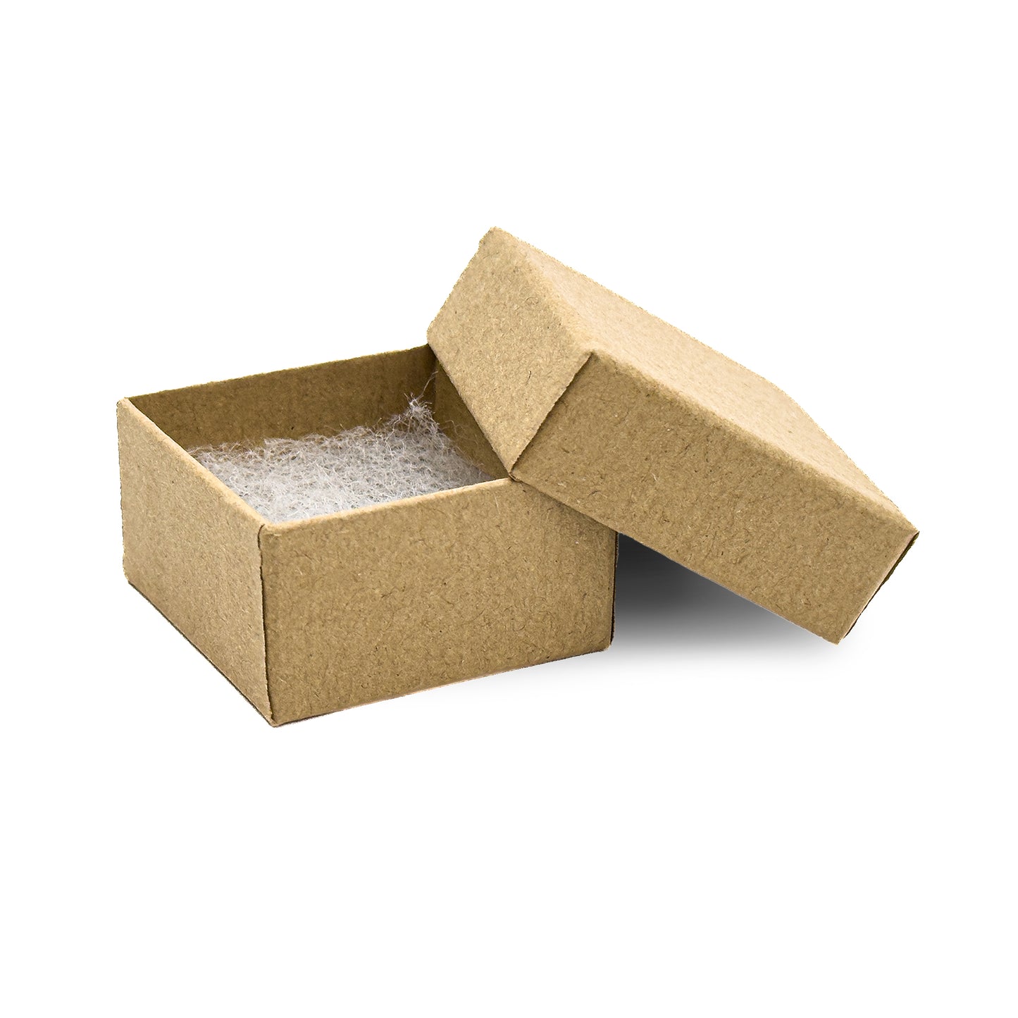 EcoBoard | Eco-Friendly Kraft Ring / Stud Earring Box (Pack of 50)