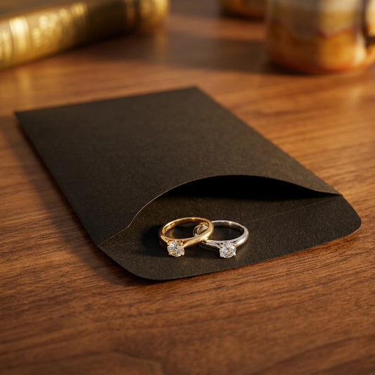 EnvoBags | Versatile Envelopes for Jewellery & Gifts | Affordable Packaging (Pack of 100)