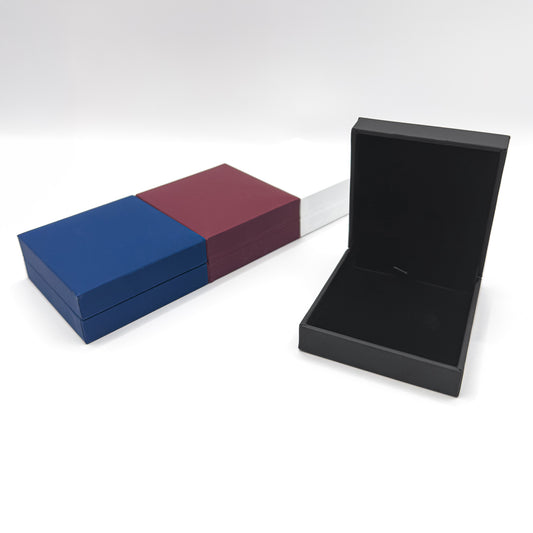 Oxford Soft-Touch Flat Pad Pendant Case (Pack of 12)