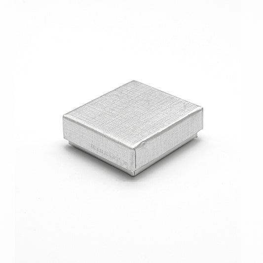 Textured Foil Silver Universal Postal Box (Pack of 100)