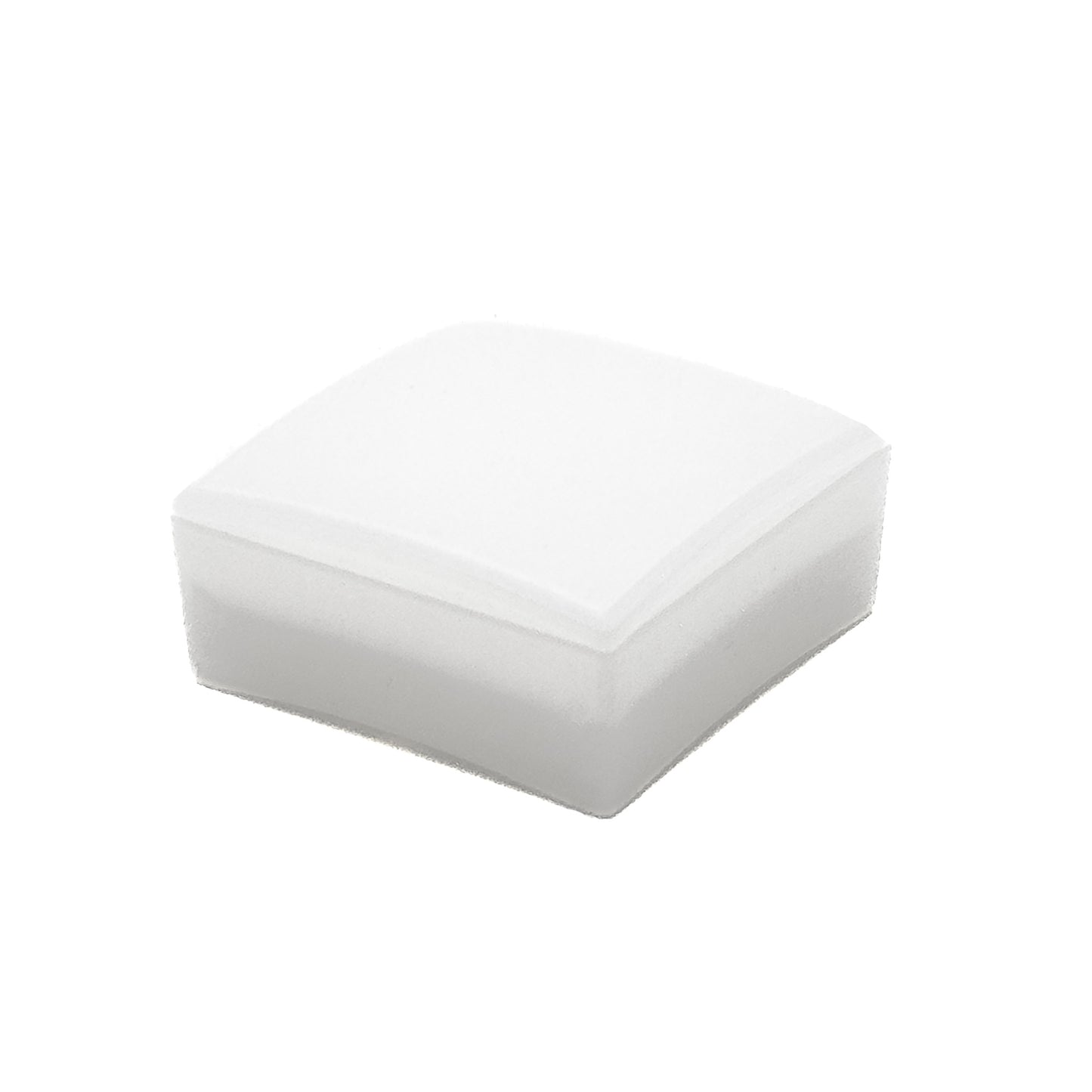 Futura | Eco-Plastic 40x40mm Universal Box, Innovative & Recyclable | Affordable Packaging (Pack of 100)