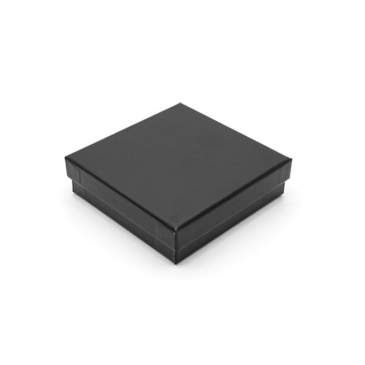 PureBox | Laminated Matt Soft-Touch Card Universal Box, 80x80mm (Pack of 100)